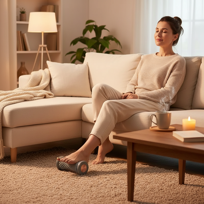 Rouleau Massage Pieds Anti-Douleur