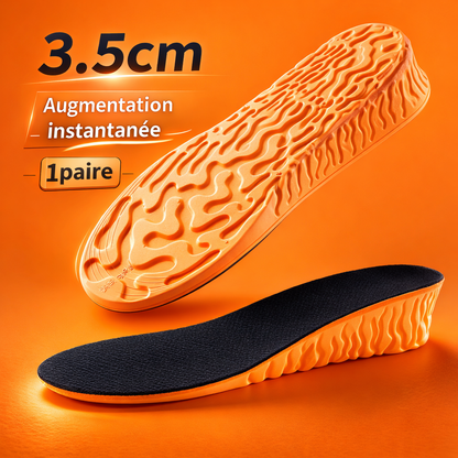 Semelles Rehaussantes Invisibles